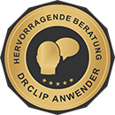 Siegel Dr. Clip Hervorragende Beratung