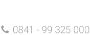 Tel: 0841 - 99 325 000