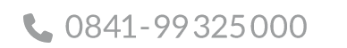 Tel: 0841 - 99 325 000